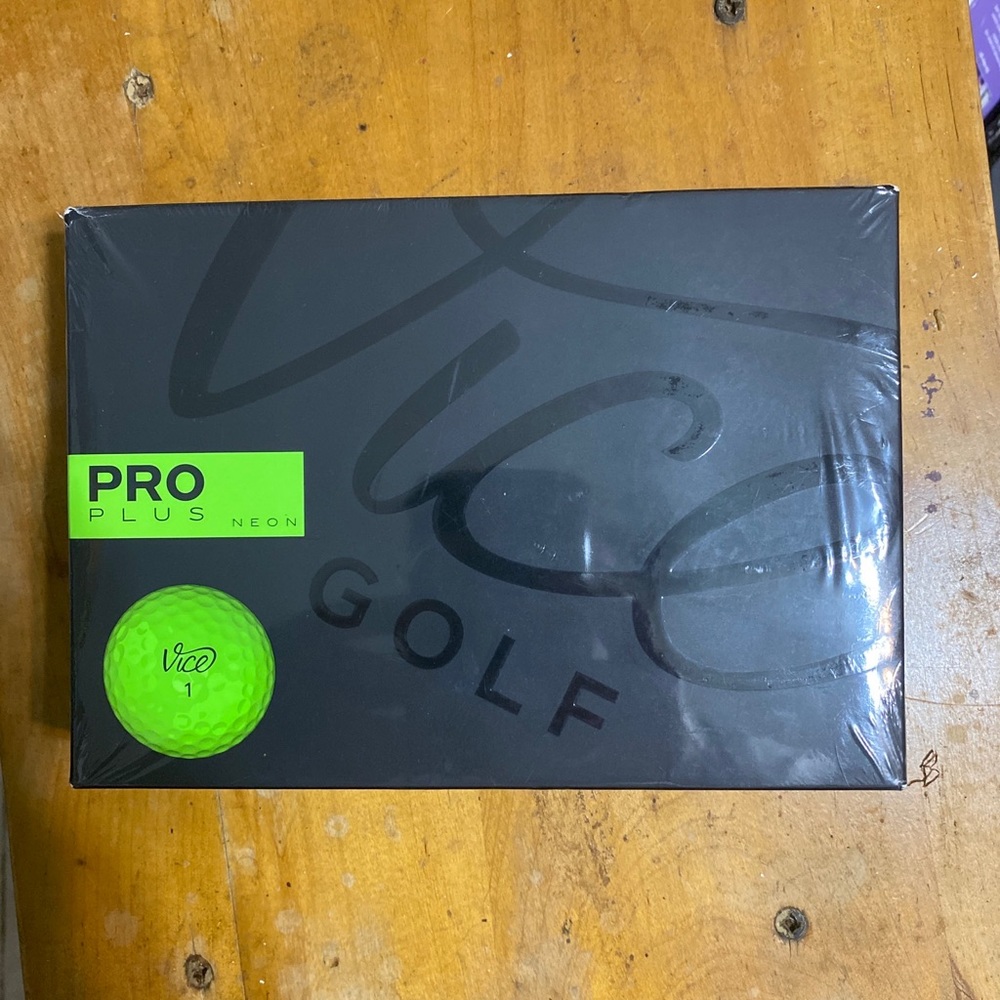 Vice neon golf balls